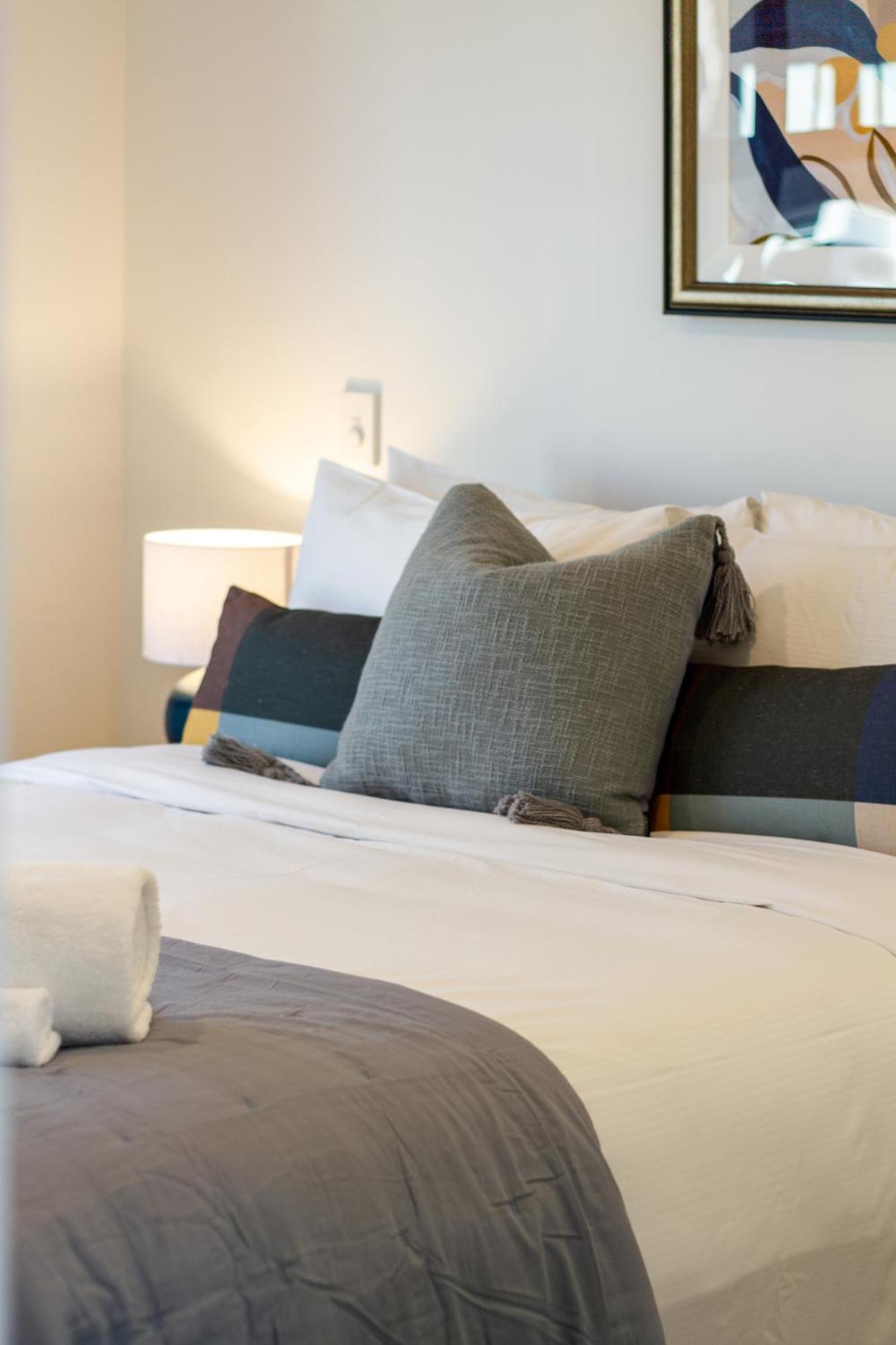 Walk To Central City 2 Bed 2 Bath. Madras Street Christchurch Eksteriør bilde